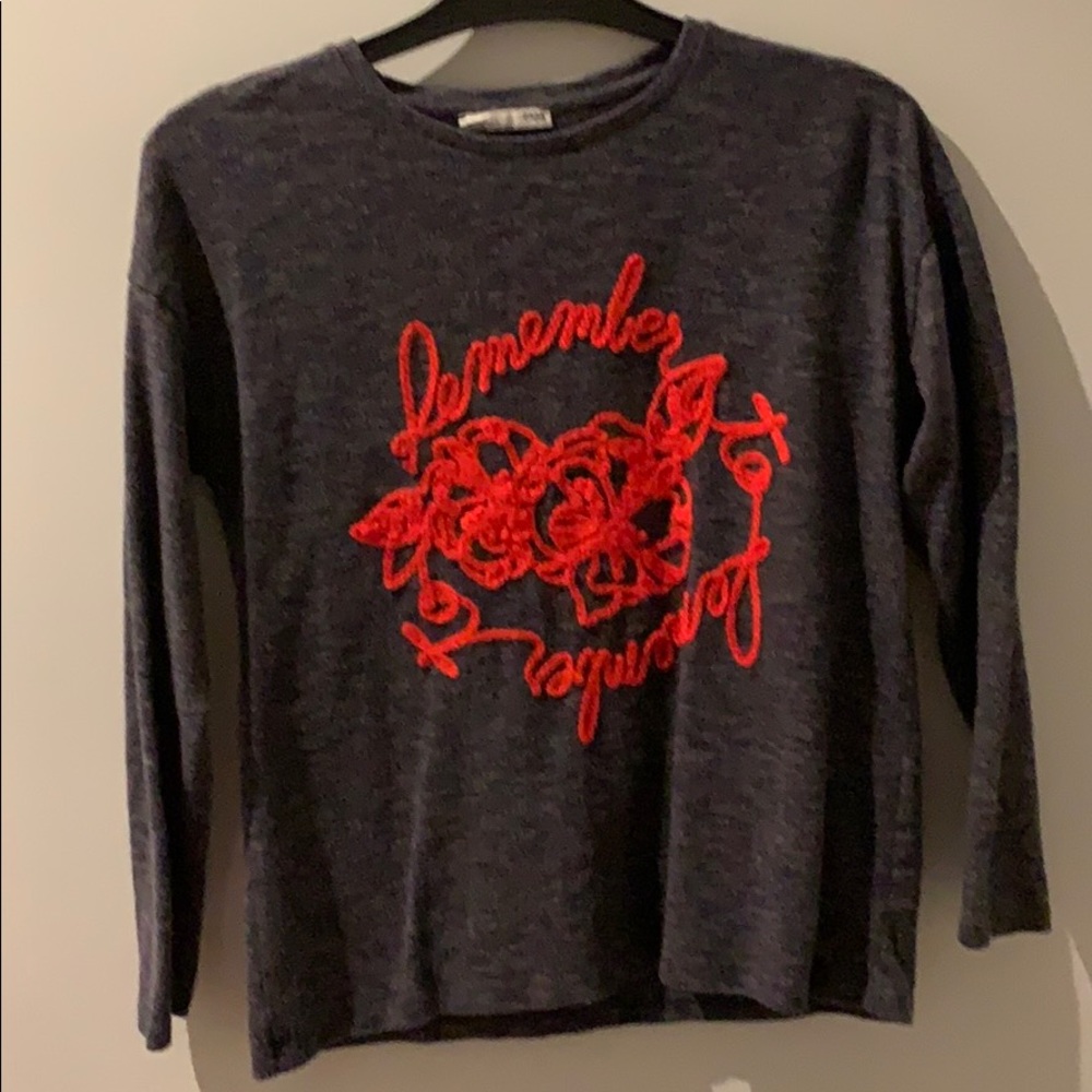 Zara warm top